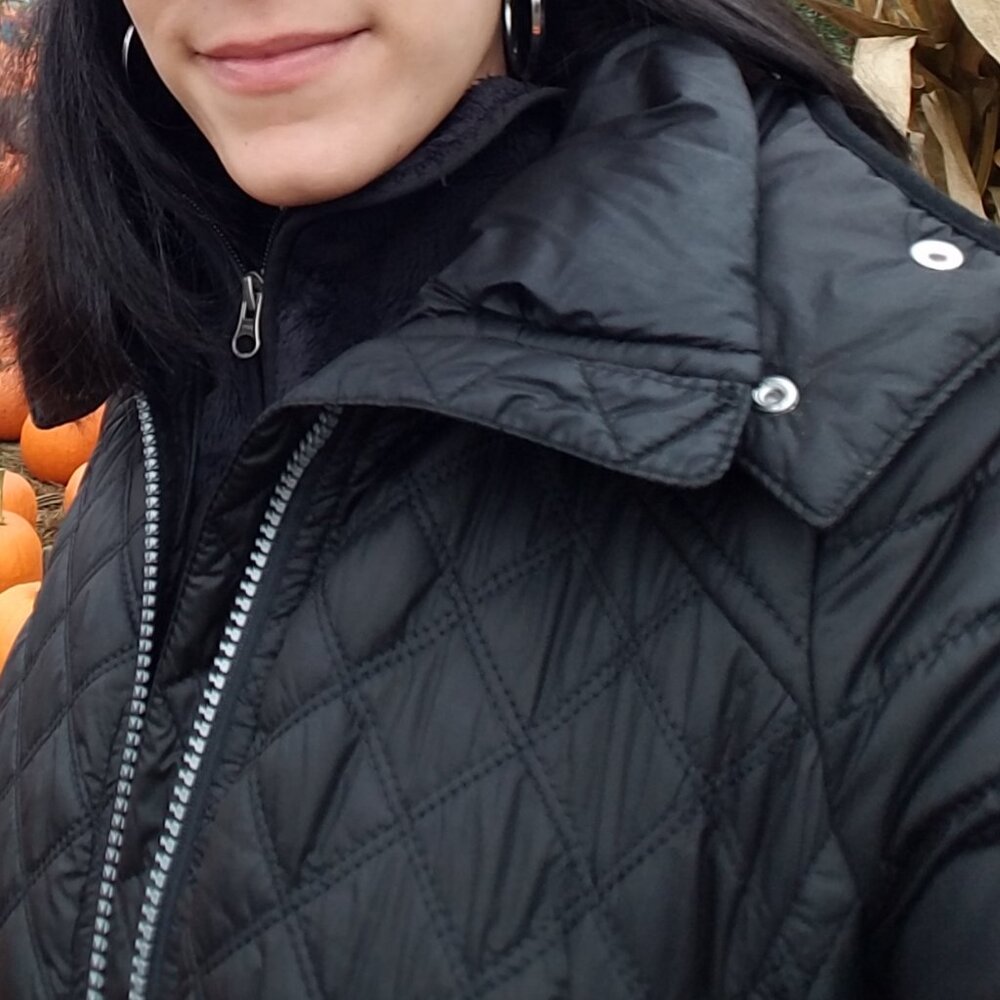 Marc NY Women's Black Quilted Jacket